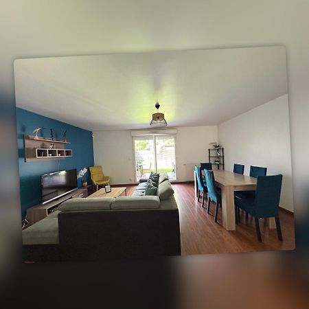 Le Duplex Chessy - 15Min From Disneyland - 2 Private Parkings - Garden - Kingsize & Queensize Bed - Supermarket Behind The House Exterior photo